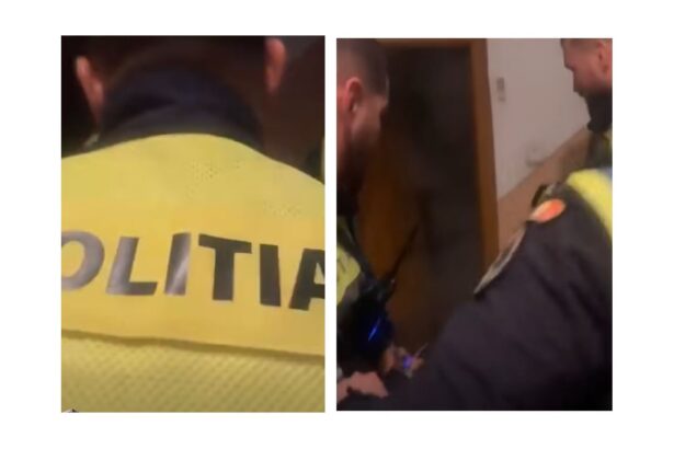 erou in uniforma politistul ovidiu manda l a salvat pe barbatul blocat in apartamentul cuprins de flacari de pe strada badea cartan 68e8cc7e75a5f
