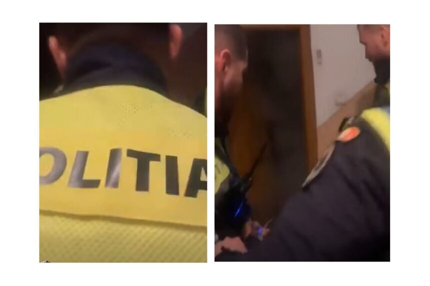 erou in uniforma politistul ovidiu manda l a salvat pe barbatul blocat in apartamentul cuprins de flacari de pe strada badea cartan 68e8cc7e75a5f