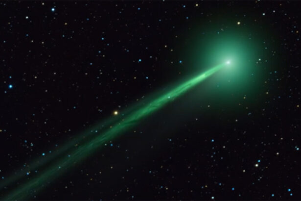 eveniment astronomic spectaculos cometa lemmon este vizibila cu ochiul liber 68f26ce116fe9