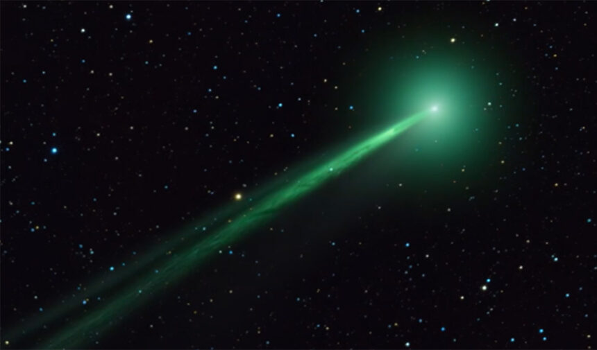 eveniment astronomic spectaculos cometa lemmon este vizibila cu ochiul liber 68f26ce116fe9