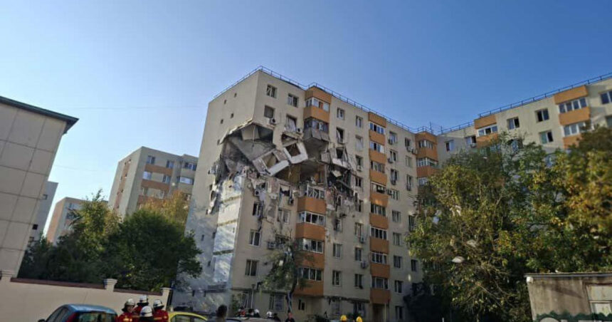explozie puternica intr un bloc din rahova in bucuresti isu doi morti si 13 raniti liceul din apropiere a fost evacuat 68f1fac9bc839