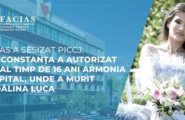 facias a sesizat parchetul de pe langa iccj in cazul spitalului privat armonia 68fb680337560