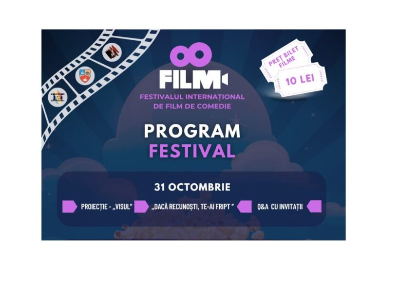 Festivalul Internațional de Film de Comedie organizat de Centrul Cultural Județean Teodor T. Burada din Constanța 1 festivalul international de film de comedie organizat de centrul cultural judetean teodor t burada constanta 68fcc42582a77