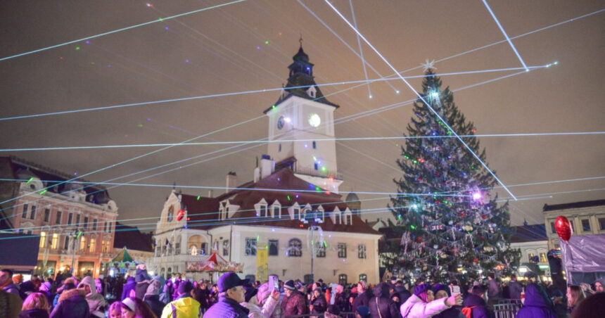 Focurile de artificii din Brașov nu vor mai avea loc în Piața Sfatului de Revelion, pentru protejarea animalelor de companie. 1 focurile de artificii din brasov dispar din piata sfatului de revelion pentru protejarea animalelor de companie 68ff579795a11