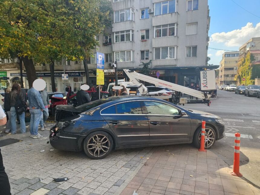 foto accident rutier in constanta doua masini avariate 68ece418581fe