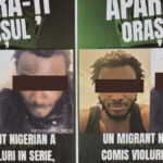 foto afise cu un nigerian arestat si acuzat de viol lipite in capitala cu mesajul apara ti orasul politia vrea sa stie cine e in spate 68de96b937a9a