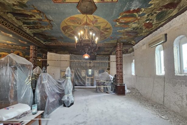 foto apel emotionant al preotului ioan istrati pentru refacerea picturii bisericii sfantul nicolae din constanta e mireasa lui dumnezeu si trebuie impodobita 68deaa5a62432