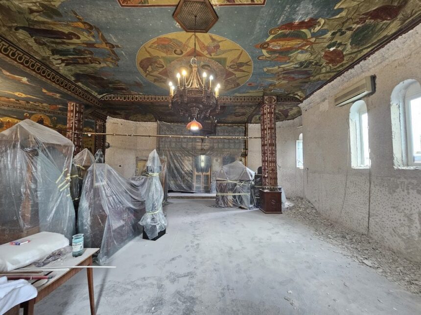 foto apel emotionant al preotului ioan istrati pentru refacerea picturii bisericii sfantul nicolae din constanta e mireasa lui dumnezeu si trebuie impodobita 68deaa5a62432
