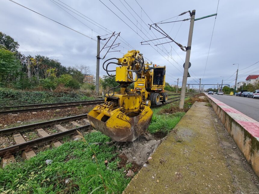 foto cfr constanta a desfiintat trecerile improvizate de la poarta 6 campania intitulata o clipa o viata continua 6903663c0e153