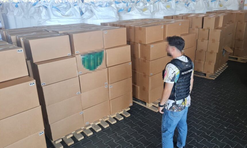 foto cum arata un milion de euro bani falsi bancnotele descoperite astazi in portul agigea oficial de la politie 68e90c06805d8