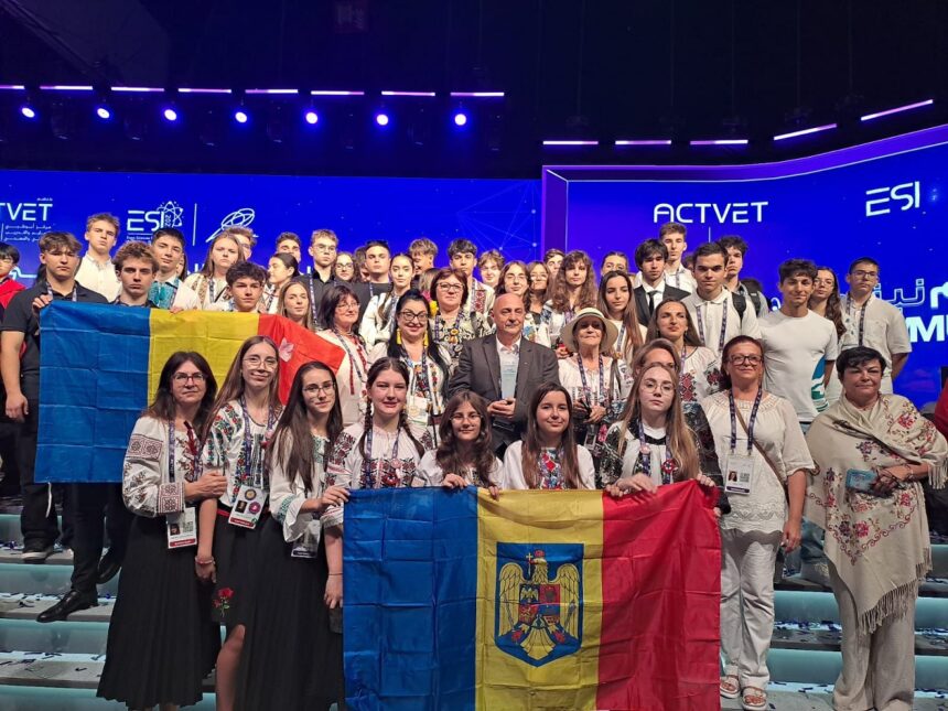 foto elevi din constanta au reprezentat romania la milset expo sciences international 2025 in abu dhabi 68e0ee016f04b