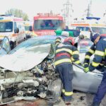 foto groaznic accident rutier in slobozia patru persoane ranite in urma unui carambol cu patru masini implicate 68f4c60f7bd85