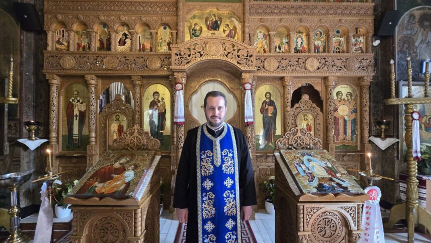 foto hrana pentru suflet vasile bobaru preotul paroh al bisericii din topraisar despre credinta daruire si comunitate casa domnului nu inseamna doar ziduri ci inimile celor care o formeaza 68fafea13bf85
