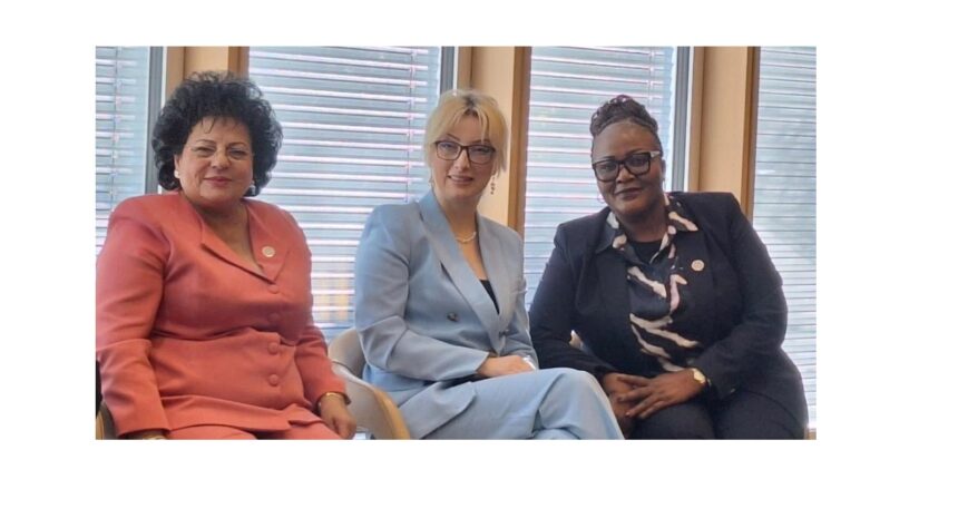 foto mariana gaju primarul comunei cumpana a reprezentat romania la forumul primarilor onu de la geneva 68e4f08962924