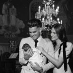 foto moment emotionant in familia hagi ianis si elena si au botezat fiul afla ce nume au ales 68dd7b8d1384c
