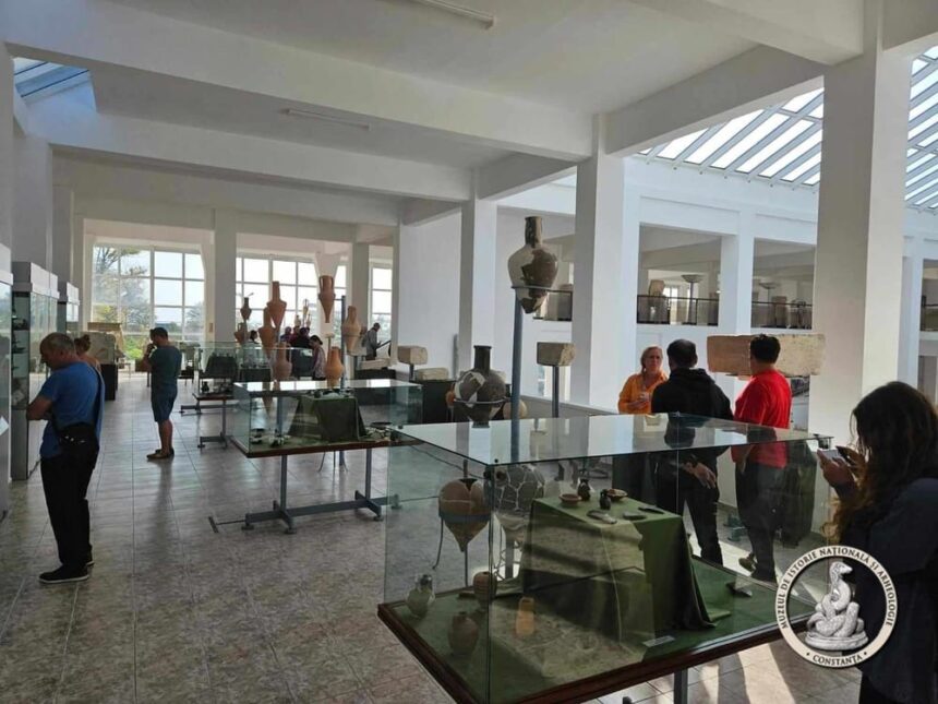 foto muzeul de istorie nationala si arheologie constanta inchide temporar mai multe puncte muzeale din cauza vremii extreme 68e5105996b36