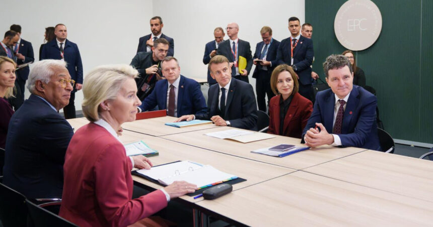 foto nicusor dan intalnire cu maia sandu si liderii europeni sprijinul nostru pentru republica moldova nu se opreste 68decb7908f5f