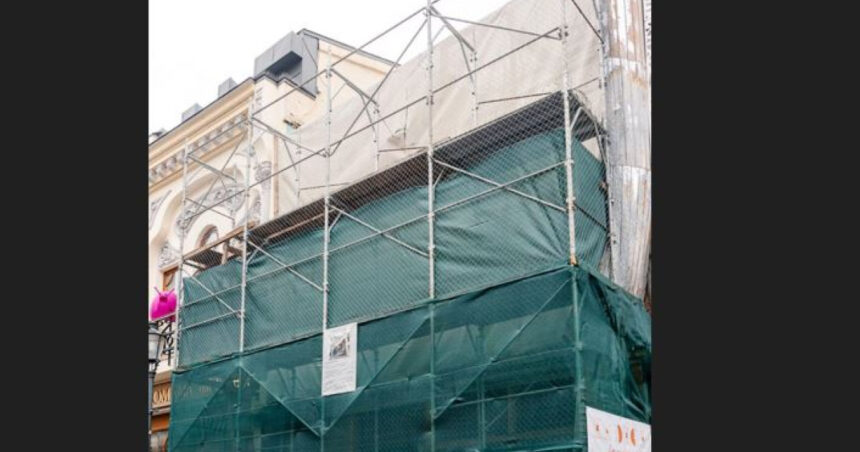 O clădire de patrimoniu din Centrul Vechi din București intră în reconstrucție. Stelian Bujduveanu: „Este o intervenție necesară” 1 foto o cladire de patrimoniu din centrul vechi din bucuresti intra in reconstructie stelian bujduveanu este o interventie necesara 6902169f0b76f