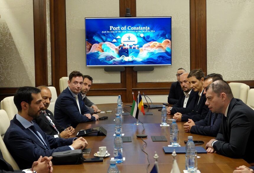 foto posibile investitii in portul constanta ale abu dhabi ports unul dintre cei mai mari operatori portuari din emiratele arabe unite 68f0bff9576d8