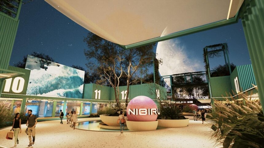 foto primele imagini cu cartierul de fashion din nibiru noul magnet al litoralului romanesc 68e36345a4765