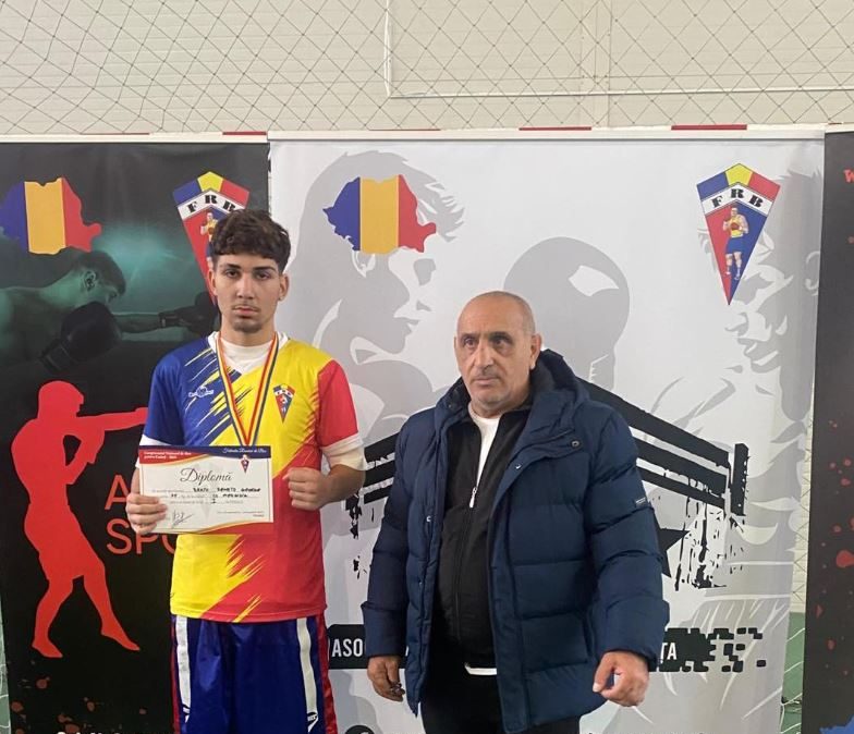 foto renato bratu de la clubul sportiv medgidia campion national la