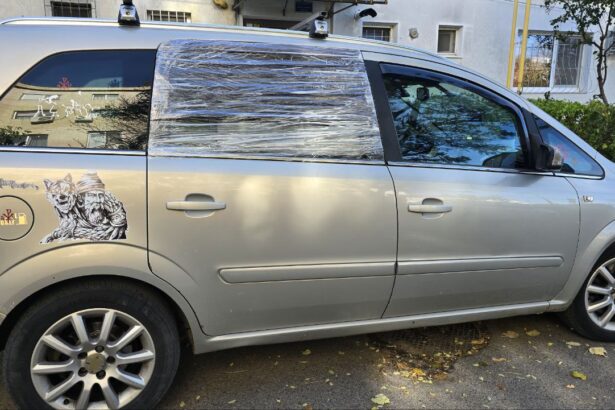 foto scandal in trafic sofer incatusat de politisti dupa un incident petrecut in zona tomis nord 6903552cea3a0