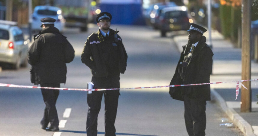 foto un barbat care isi plimba catelul a fost ucis intr un atac cu un cutit in vestul londrei un suspect a fost arestat 6901d3d21f5f4