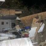 Un mal de pământ s-a prăbușit peste o locuință în orașul Măcin, iar un bărbat a fost extras dintre dărâmături și transportat la spital. 2 foto un mal de pamant s a prabusit peste o locuinta in orasul macin extras dintre daramaturi un barbat a fost trabsportat la spital 69026934997ce