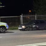 foto video accident la medgidia in zona berarie doua masini s ar fi tamponat in sensul giratoriu de langa pod 68e9590ca8276
