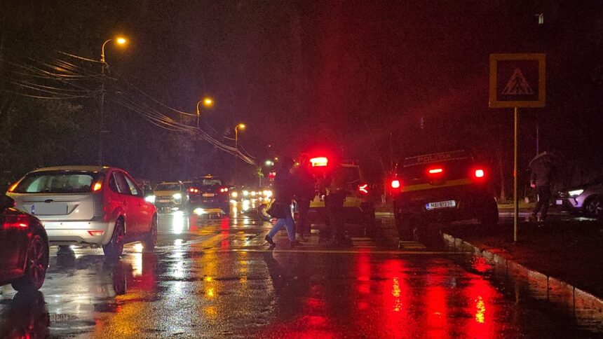 foto video accident rutier in constanta pieton lovit de masina pe strada il caragiale 68e53e0eb1f37