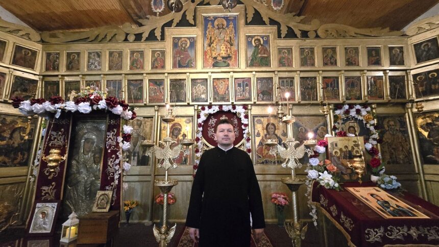 foto video hrana pentru suflet biserica ingropata din istria un locas de cult cu o istorie vie pastrata de preotul paroh nicolae herta care sunt planurile de viitor 68f1af094ce2e