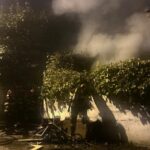 foto video incendiu violent in tulcea cu degajari intense de fum pompierii intervin cu trei autospeciale de stingere si smurd ul 68ea8b0c51069