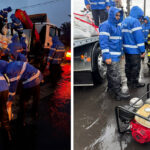 foto video jandarmii intervin pe strada motilor din zona palas din constanta unde exista risc de inundatie 68e60d4decedf