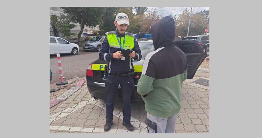 foto zeci de politisti din constanta au iesit pe strazi pietoni biciclisti si utilizatori de trotinete electrice luati in colimator de oamenii legii 68f8f9d50a1c7