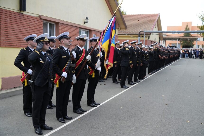 foto zi emotionanta la scoala militara de maistri militari a fortelor navale elevii din anul i au depus azi juramantul militar 68fbb1efabdb8