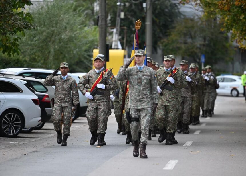 Ziua Armatei Române, sărbătorită printr-o ceremonie emoționantă organizată de Primăria Medgidia 1 foto ziua armatei romane sarbatorita printr o ceremonie emotionanta organizata de primaria medgidia 68fc9d792666b