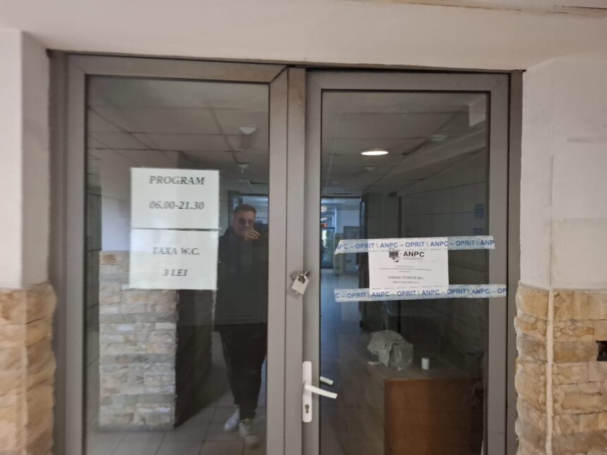 fotovideo control fulger al opc in gara constanta baile inchise pe loc 68ee1cb8404a4