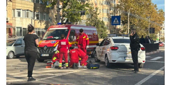 Accident rutier: persoană resuscitată pe I.C. Brătianu, în zona Supernova 1 galerie foto accident rutier persoana resuscitata pe i c bratianu in zona supernova 690349d6a6ac2