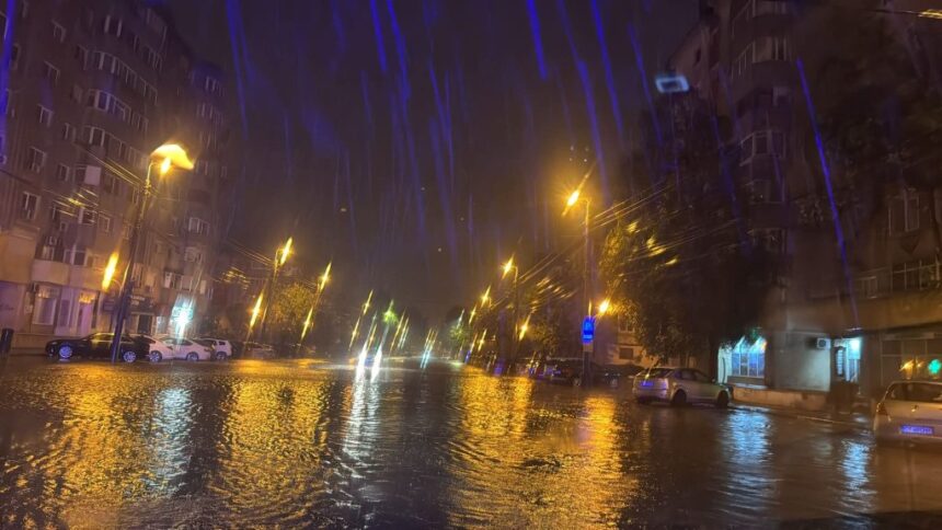galerie fotovideo haos in constanta masini luate de viitura copaci prabusiti si inundatii situatia actualizata in oras si judet 68e606092ab5f