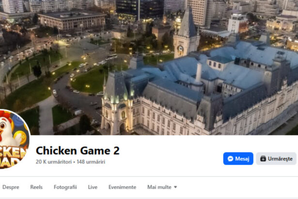 hackerii au atacat pagina de facebook a cj iasi si au redenumit o chicken game 2 ce recomanda oficialii institutiei 68e2aade46960