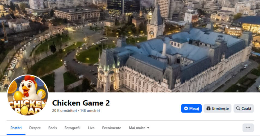 hackerii au atacat pagina de facebook a cj iasi si au redenumit o chicken game 2 ce recomanda oficialii institutiei 68e2aade46960