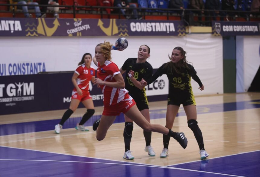 Handbalistele de la CSU Neptun Constanța, înfrânte de echipa aflată pe primul loc în Sala Sporturilor 1 handbalistele de la csu neptun constanta invinse de lider in sala sporturilor 68ff67a680431