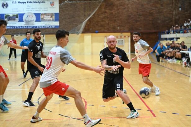 handbalistii de la cs medgidia joaca sambata in sala sporturilor iftimie ilisei 68e928479bcba