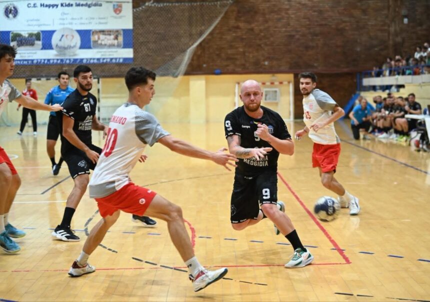 handbalistii de la cs medgidia joaca sambata in sala sporturilor iftimie ilisei 68e928479bcba