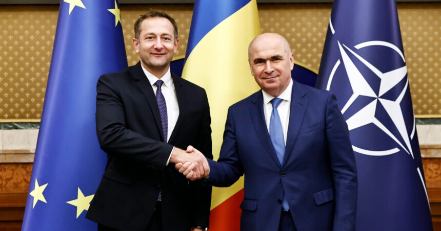 ilie bolojan intalnire cu christophe hansen premierul a cerut un buget echilibrat pentru politica agricola comuna 68e69739f38e6
