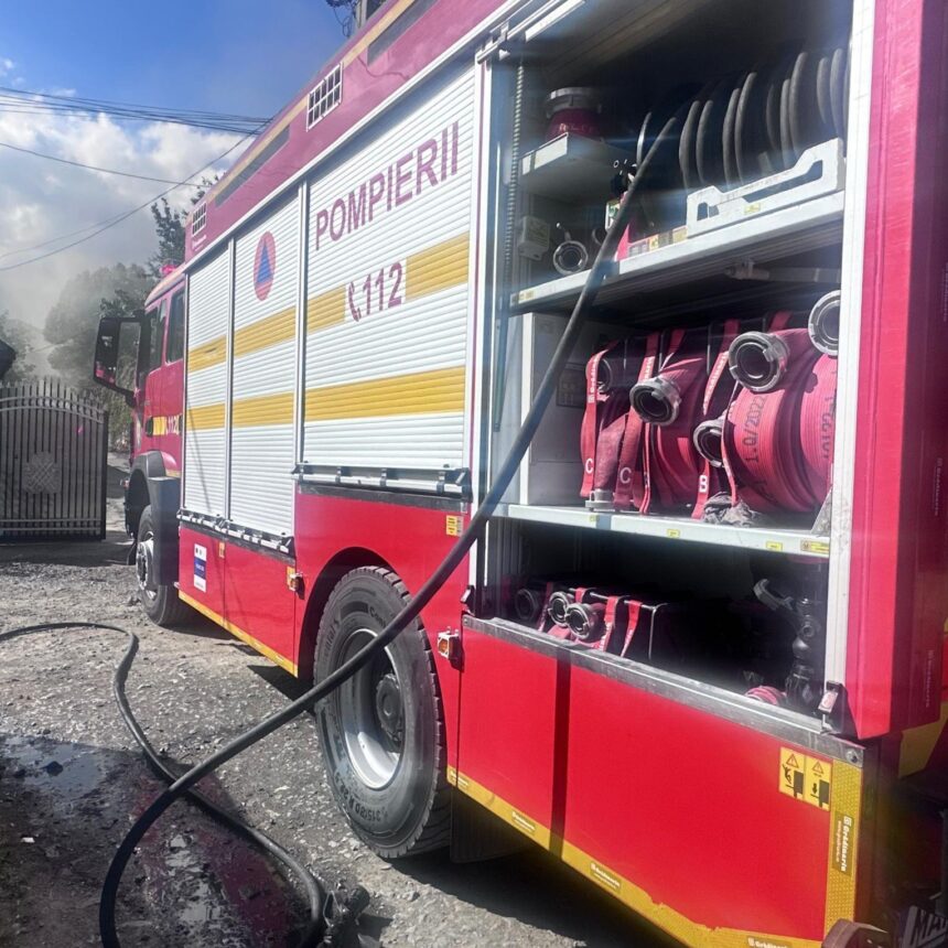 incendiu in bucataria unui restaurant din murfatlar pompierii au intervenit de urgenta 68eb616d9d0b4