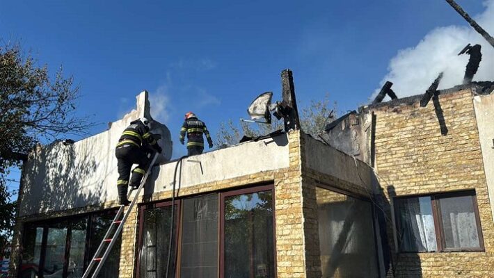 Incendiu în Murighiol, Tulcea 1 incendiu in murighiol judetul tulcea 68fcc0881c299