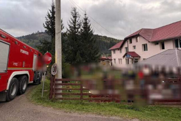 incendiu la un centru de reabilitare pentru adulti cu dizabilitati 27 de persoane aflate in cladire au fost evacuate 68e1676e1fdb0