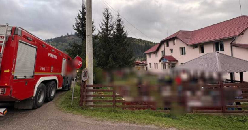 incendiu la un centru de reabilitare pentru adulti cu dizabilitati 27 de persoane aflate in cladire au fost evacuate 68e1676e1fdb0