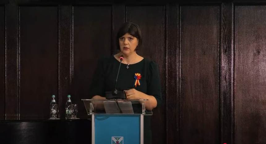 laura codruta kovesi data in judecata la constanta iata cine a chemat o in instanta pe sefa parchetului european 68e661c5be876